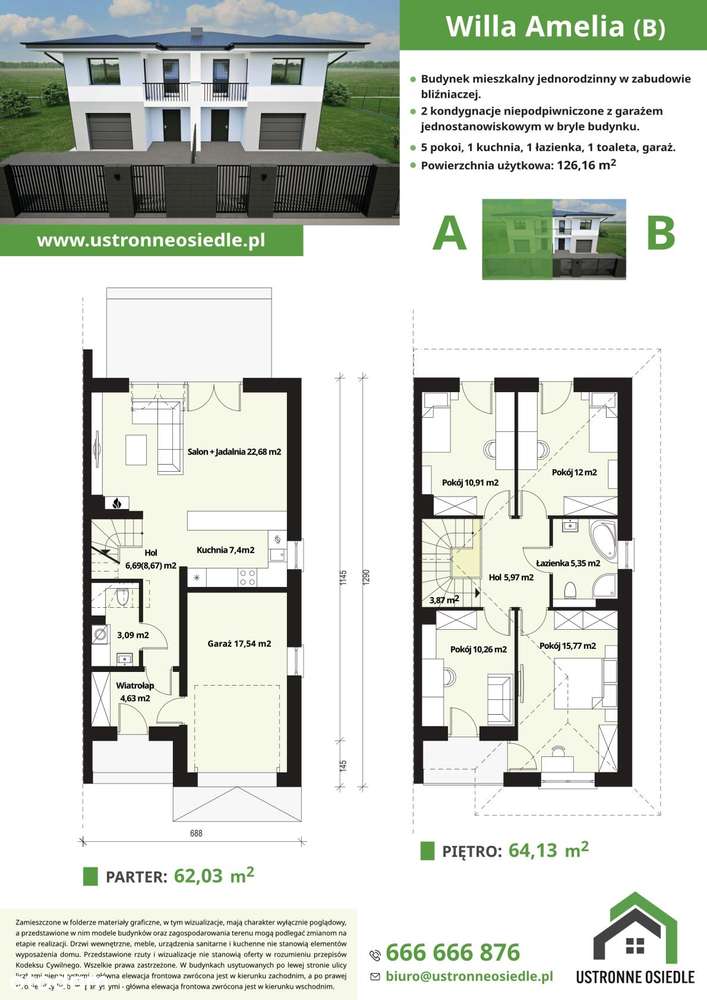 GOTOWE DO ZAMIESZKANIA Willa Amelia B | 10 - Pełny obrazek: 5/11