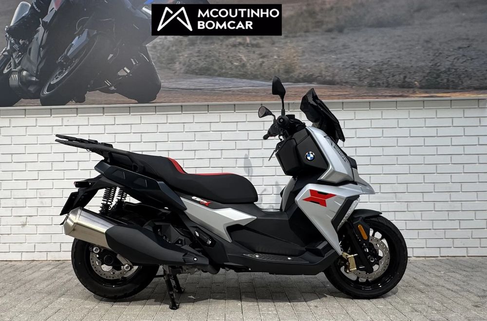 BMW C 400 X