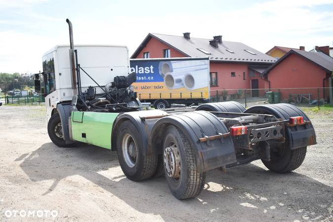 Mercedes-Benz Econic 2633 Euro 5 EEV Rama do zabudowy z Niemiec ! Oś skrętna ! Asenizacyjny Beczka Beczkowóz Hakowiec Remonter Śmieciarka Laweta Pomoc HDS Specjalny - 7