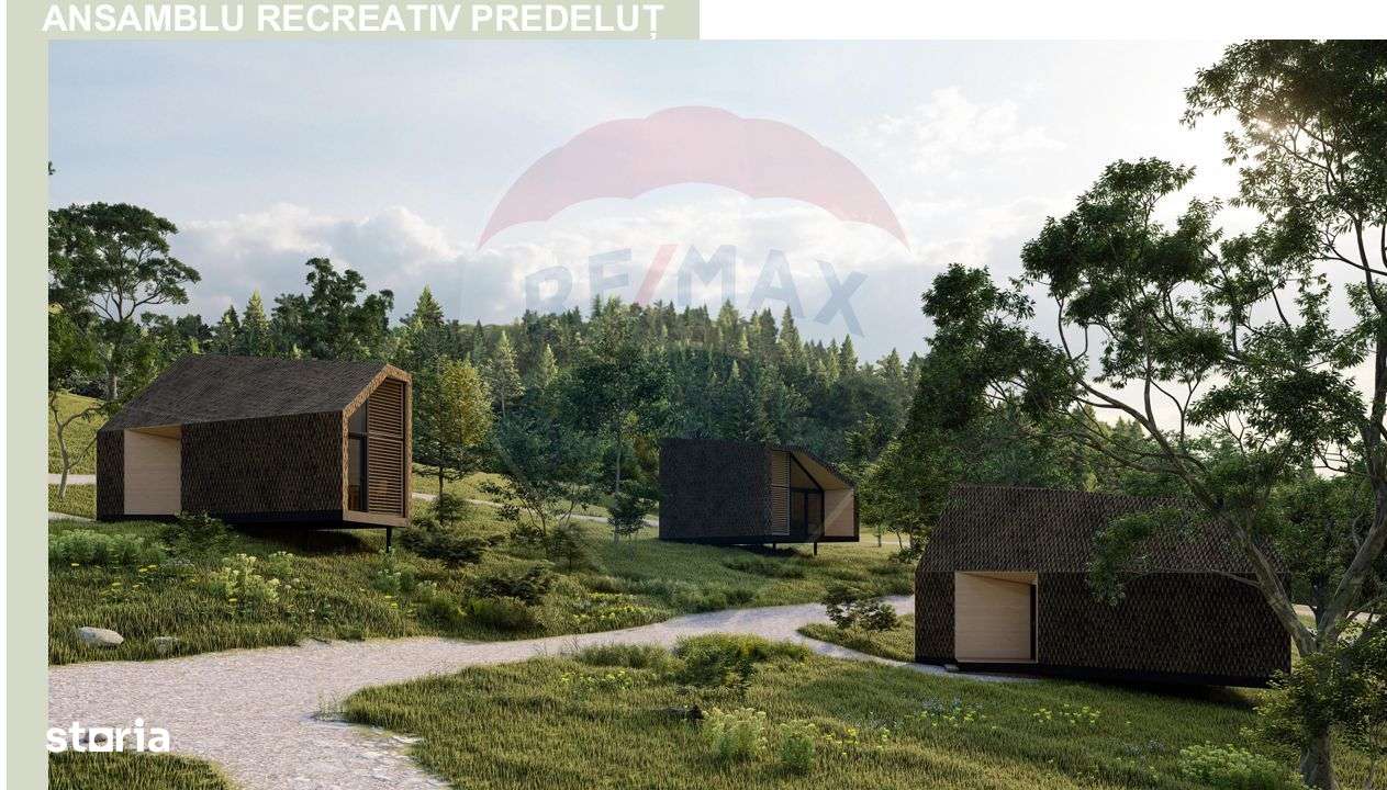 16 E+TVA/mp: Teren Bran Predelut 24253 mp intravilan proiect turistic-8