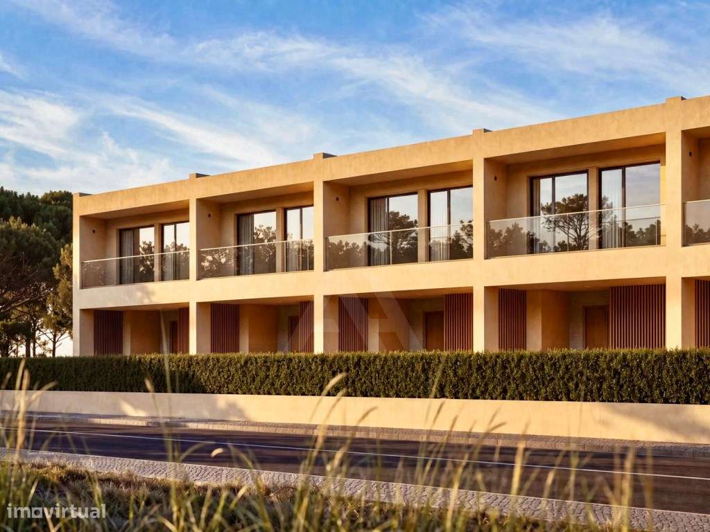 Moradia T3 de Luxo vista mar na Praia D'el Rey em Óbidos-16