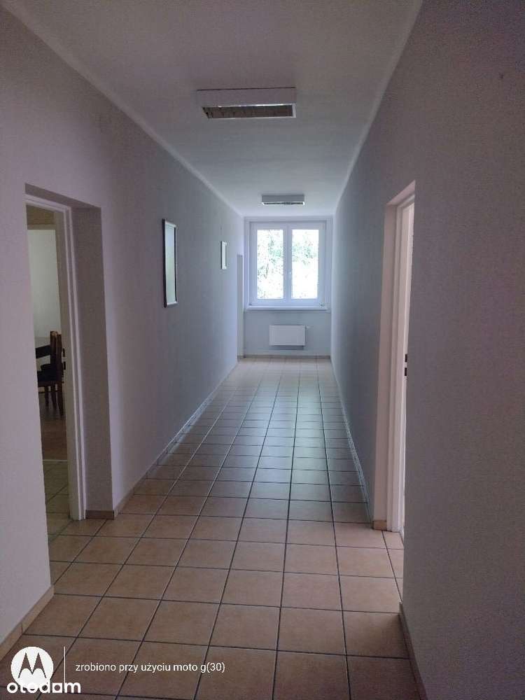 Hale produkcyjne, biurowiec, grunt-7