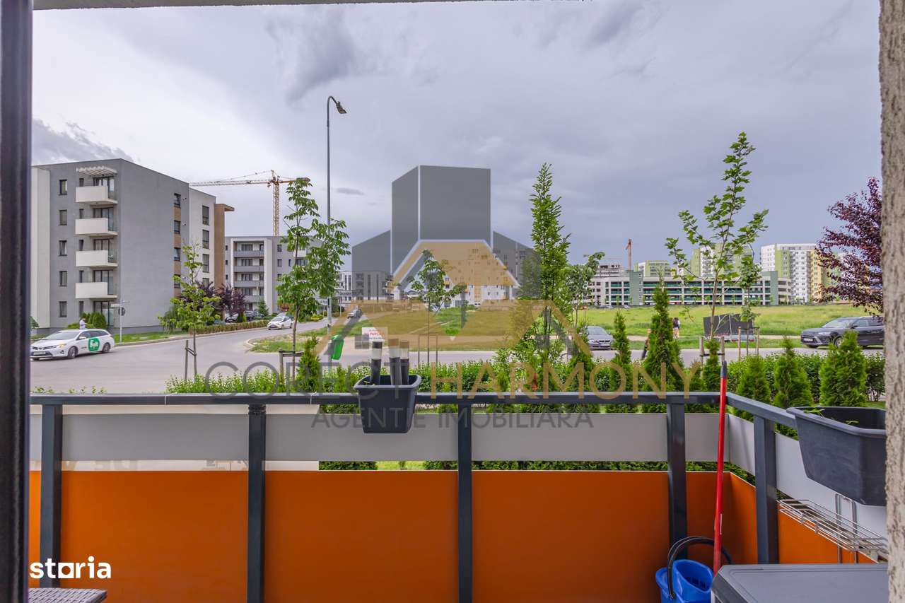 Apartament 2 camere, parcare GRANDIS RESIDENCE-8