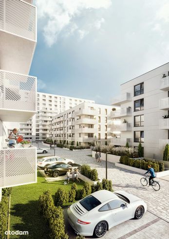 3-pokojowe mieszkanie 56m2 + balkon Bez Prowizji