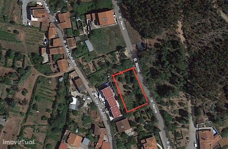 Terreno para construção em Coimbra