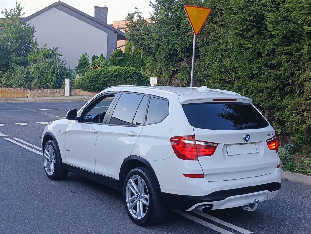 BMW X3 F25 (2010-2017) xDrive20d M Sport Edition 2016