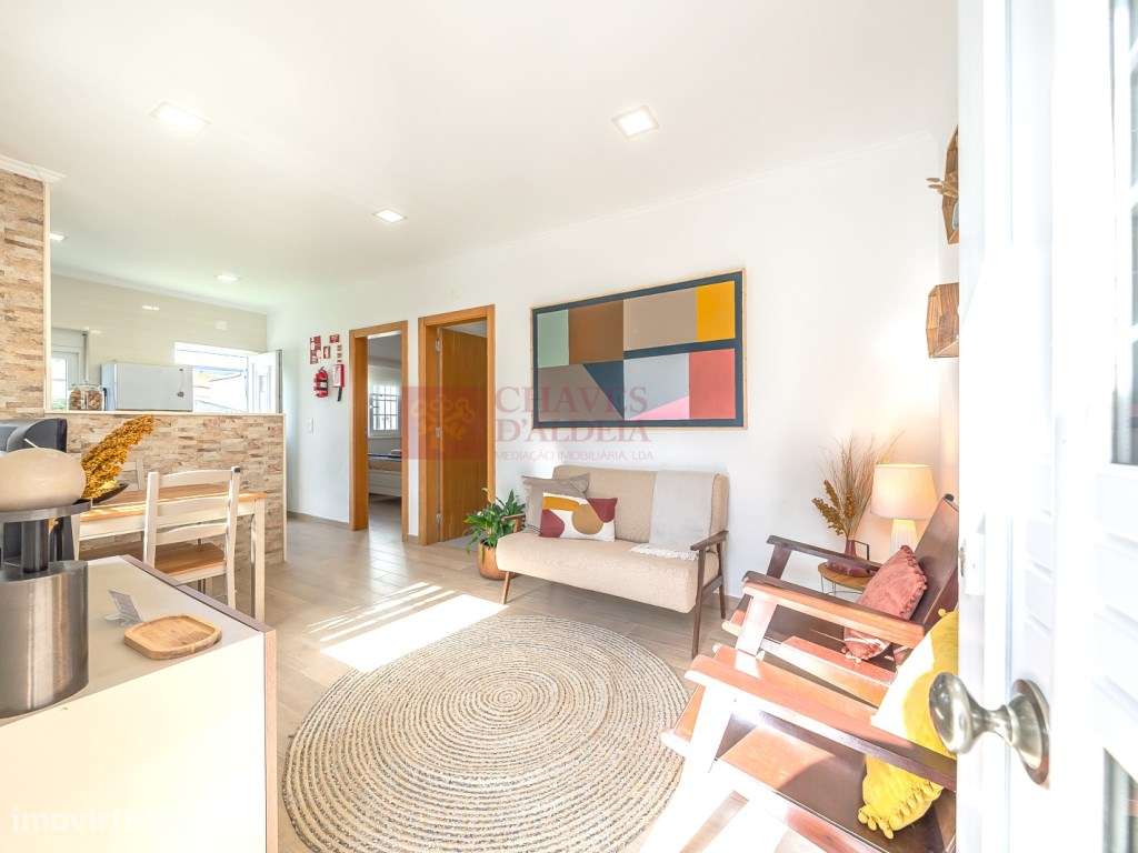Assenta - A 14 Km Ericeira - Moradia T2 com pateo- Remodelada - Grande imagem: 3/17