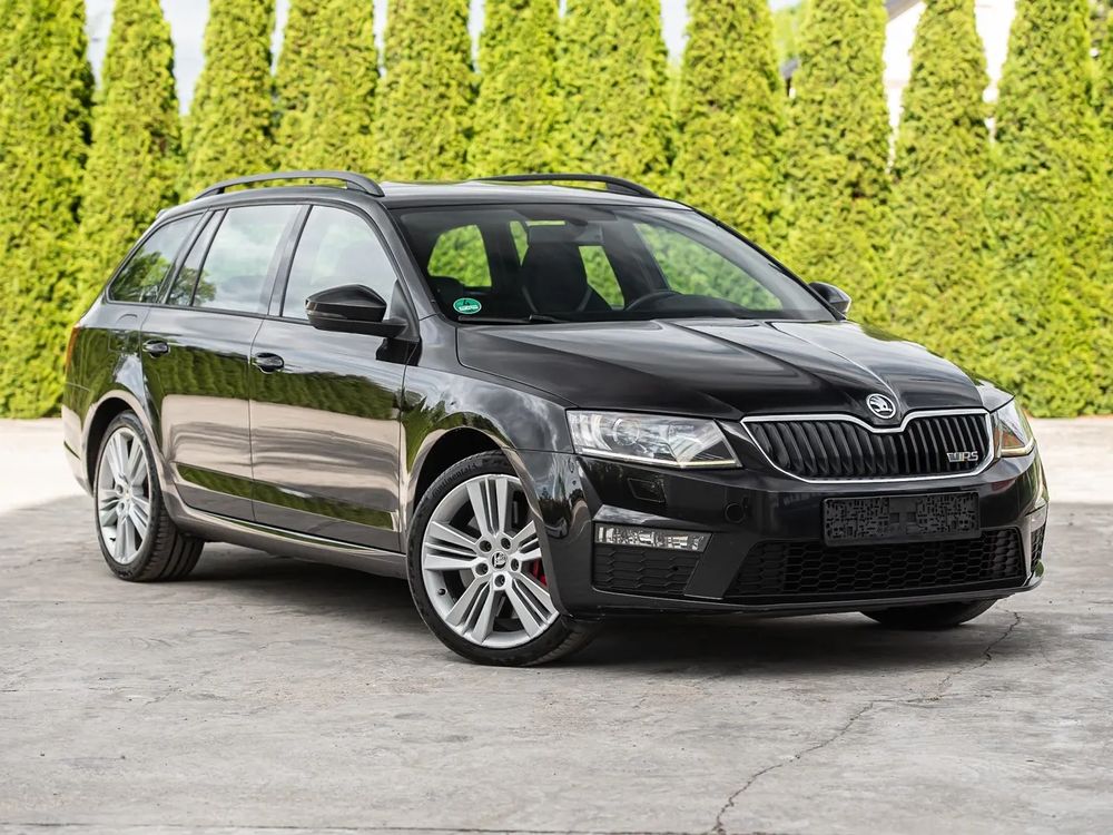 Skoda Octavia III 2.0 TDI (Green tec) RS 2015