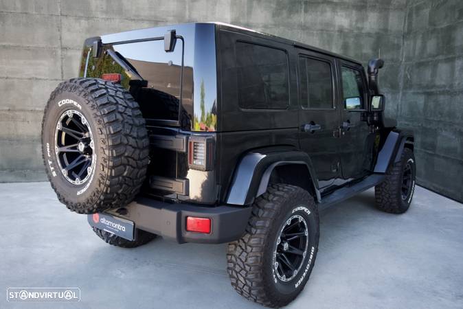 Jeep Wrangler Unlimited 2.8 CRD ATX Sahara Limited - 6