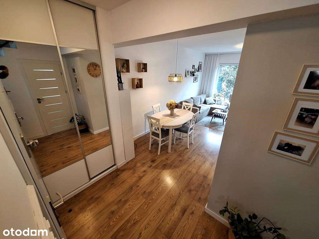 Śliczne trzy pokoje z ogródkiem !-3