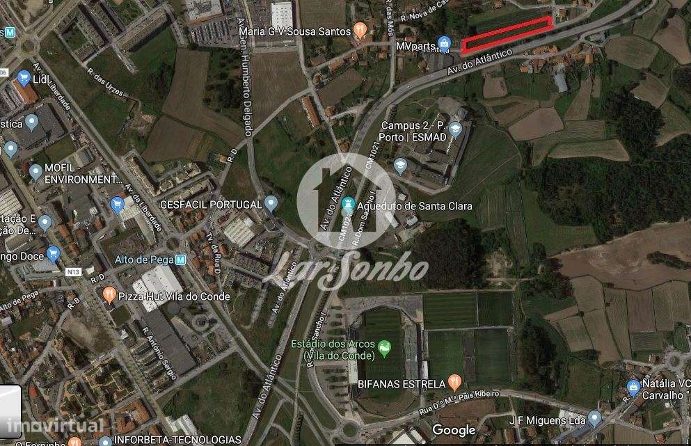 Terreno de construção com 7.600 m2 em Argivai - Grande imagem: 5/5