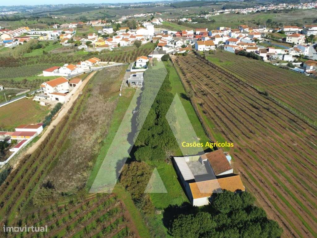 Moradia T4 + T1 com Terreno de 7.800 m² no Cadaval - Vista para a S...-42