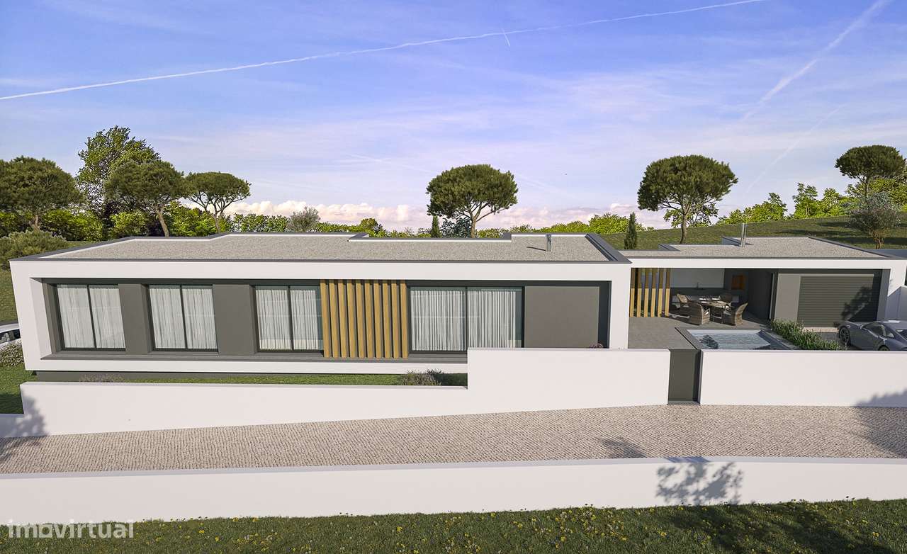 Moradias T3 com piscina e garagem - Nadadouro, Caldas da Rainha - Grande imagem: 2/17