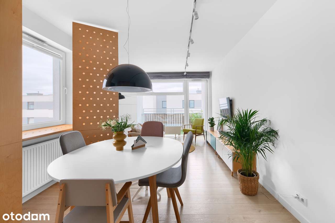 Jasne i przestronne mieszkanie w skandynawskim stylu-4