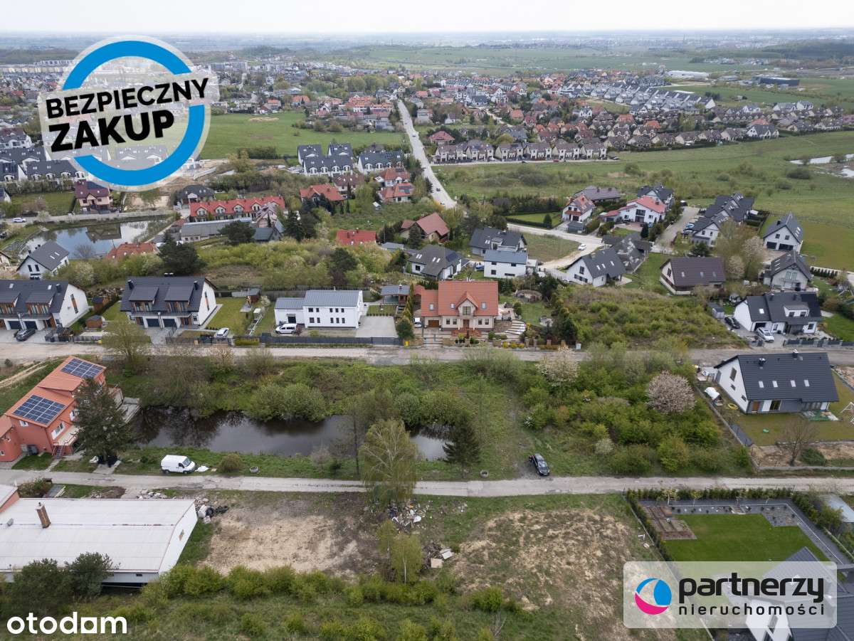 Działka w pięknym  miejscu Borkowa przy Gdańsku - Pełny obrazek: 5/10