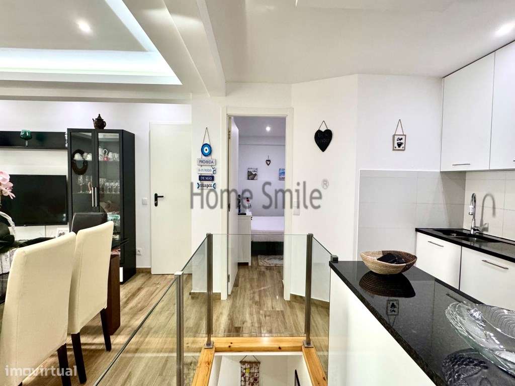 T4 DUPLEX. VISTA MAR. 50 MTS DA PRAIA. GARAGEM-16