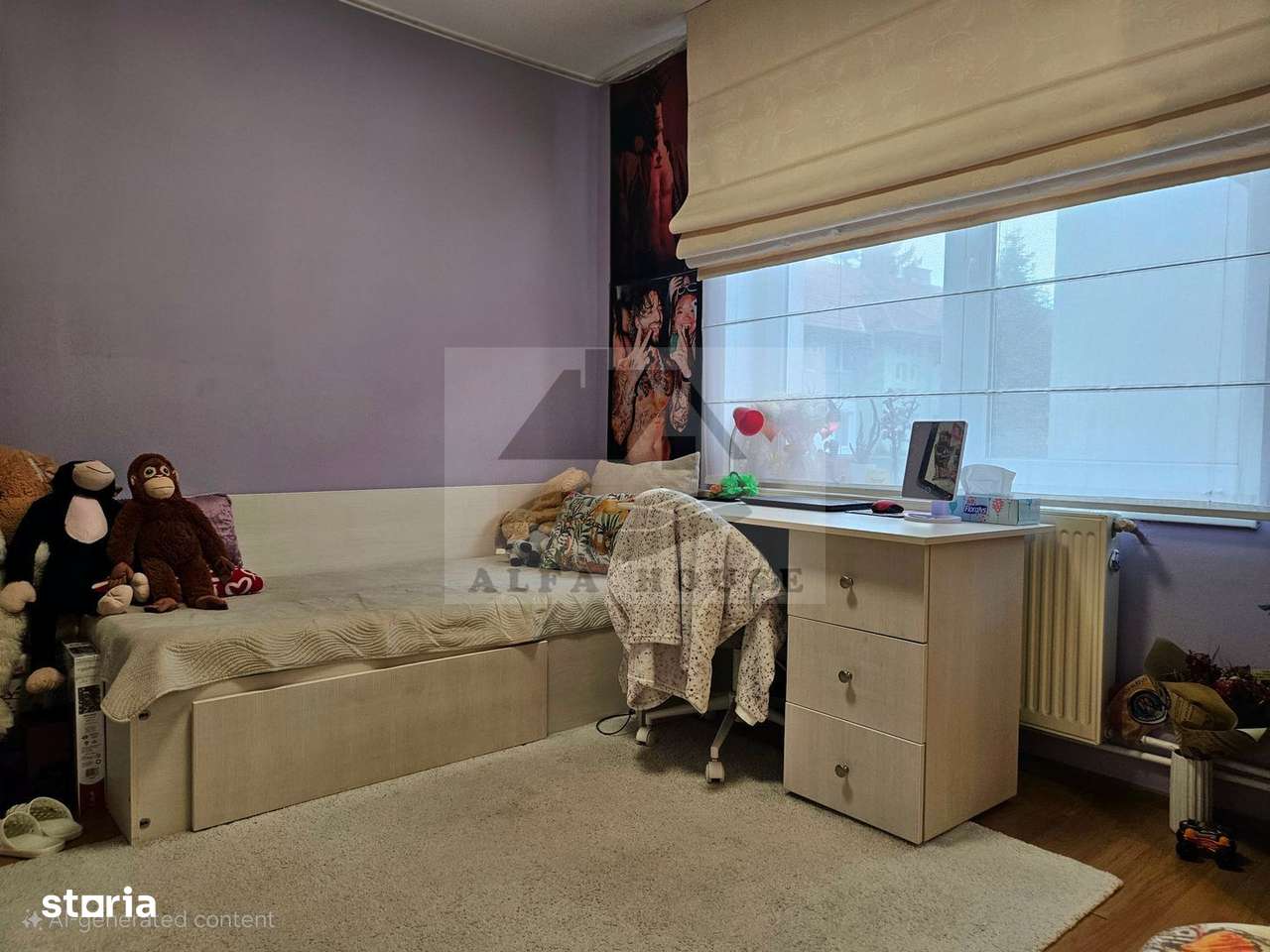 Oportunitate - Apartament cu trei camere in vila, zona Tractorul 70 mp-14