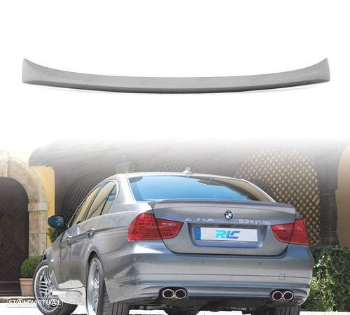 AILERON LIP SPOILER TRASEIRO PARA BMW SERIE 3 E90 05-12 - 1