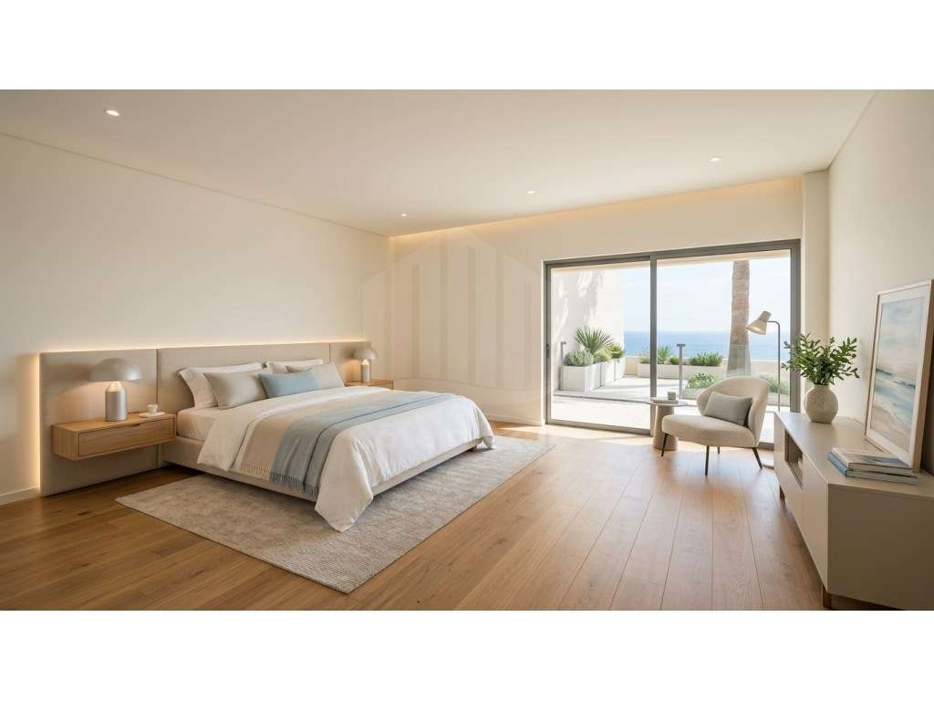 Apartamento T2 Novo com Terraço e Vista Mar em Empreendimento de Qu...-16