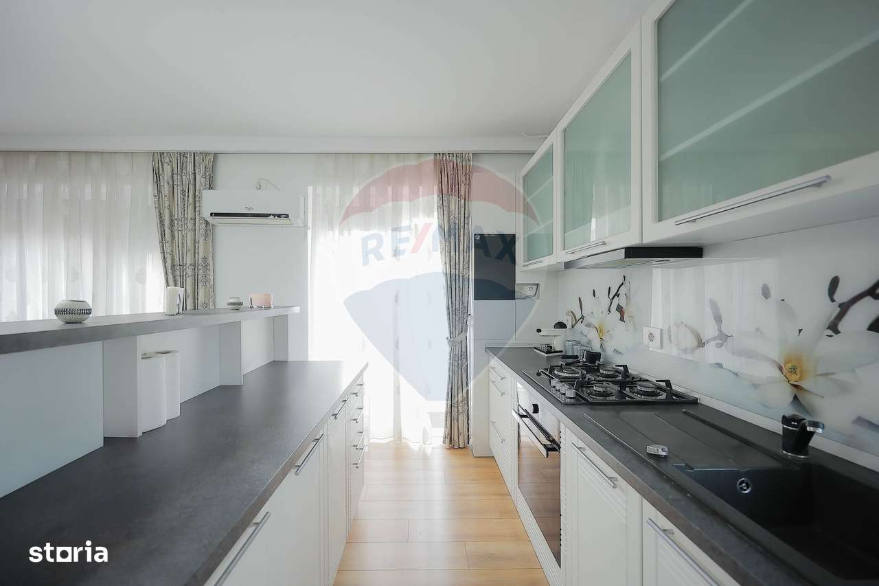 Apartament premium cu terasă panoramică în zona centrală – Str.Sucevei-4