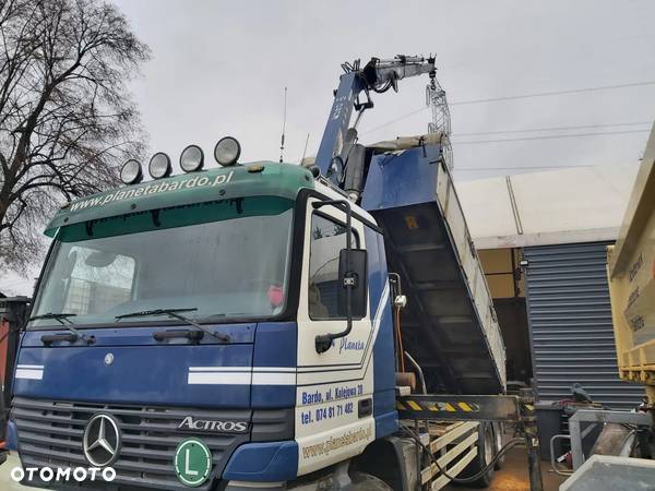 Mercedes-Benz Actros MP1 2640 HDS + kiper wywrotka - 10