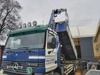 Mercedes-Benz Actros MP1 2640 HDS + kiper wywrotka - 10