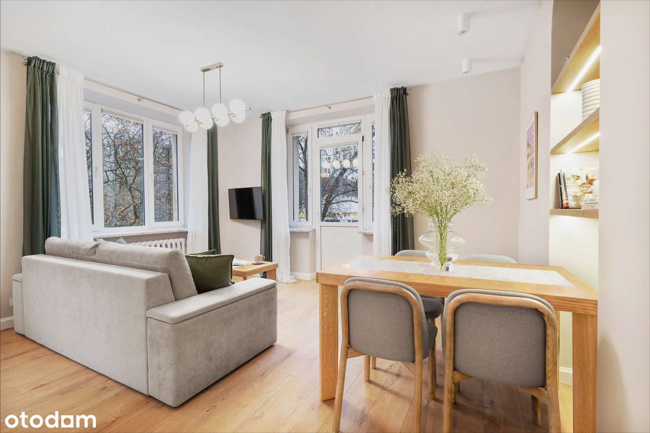 Wyjątkowe mieszkanie w przedwojennej kamienicy z 1937r. | z balkonem-11