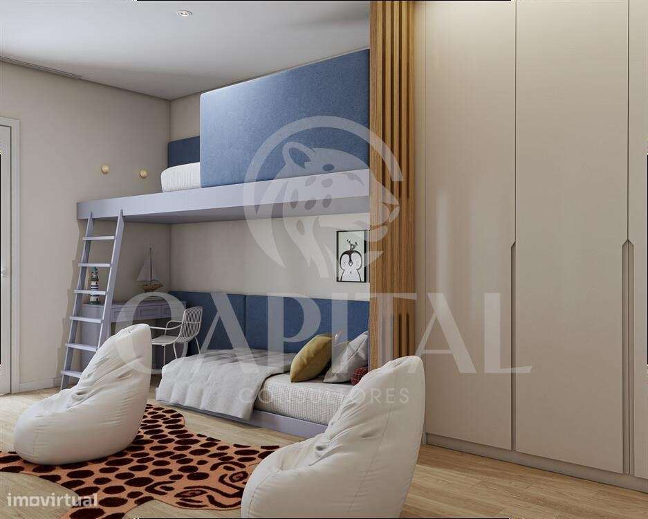 Apartamento T3 em Condomínio Privado com Piscina – Conclusão Prevista-14