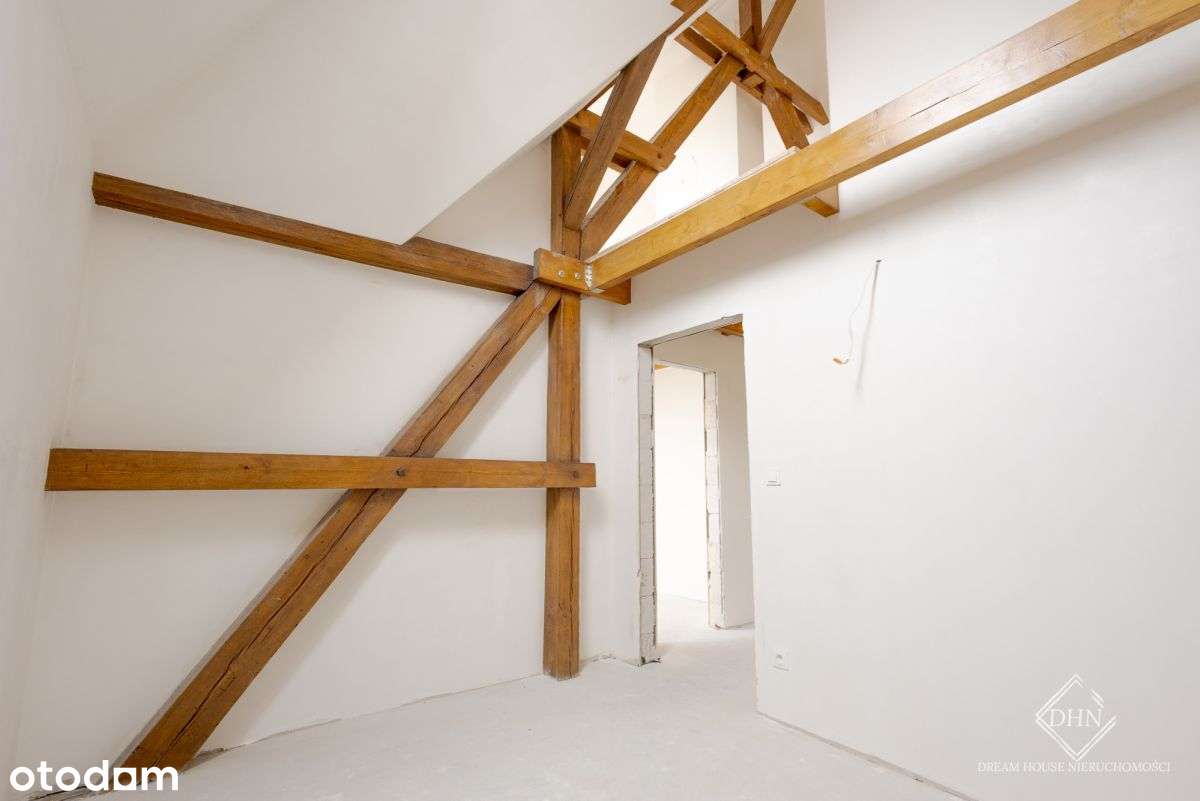 Poddaszowe Mieszkanie z Antresolą | Lokal 1