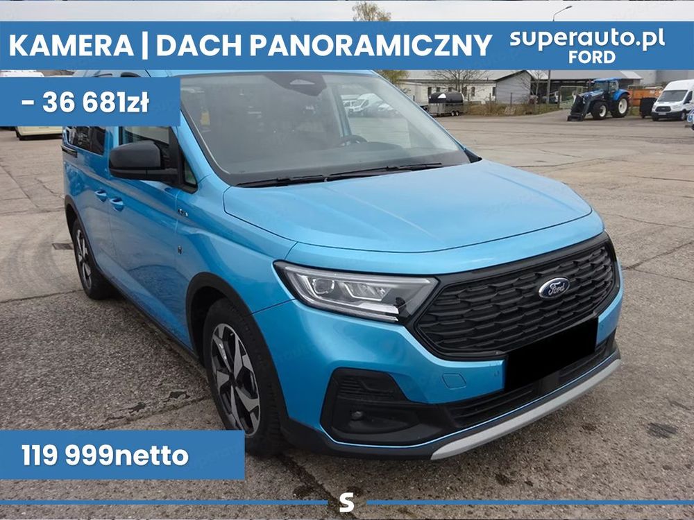 Ford Tourneo Connect III (2022-) 2024