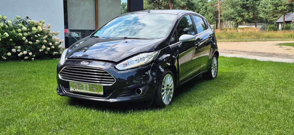 Ford Fiesta Mk7 (2008-) 1.6 TDCi Titanium 2015
