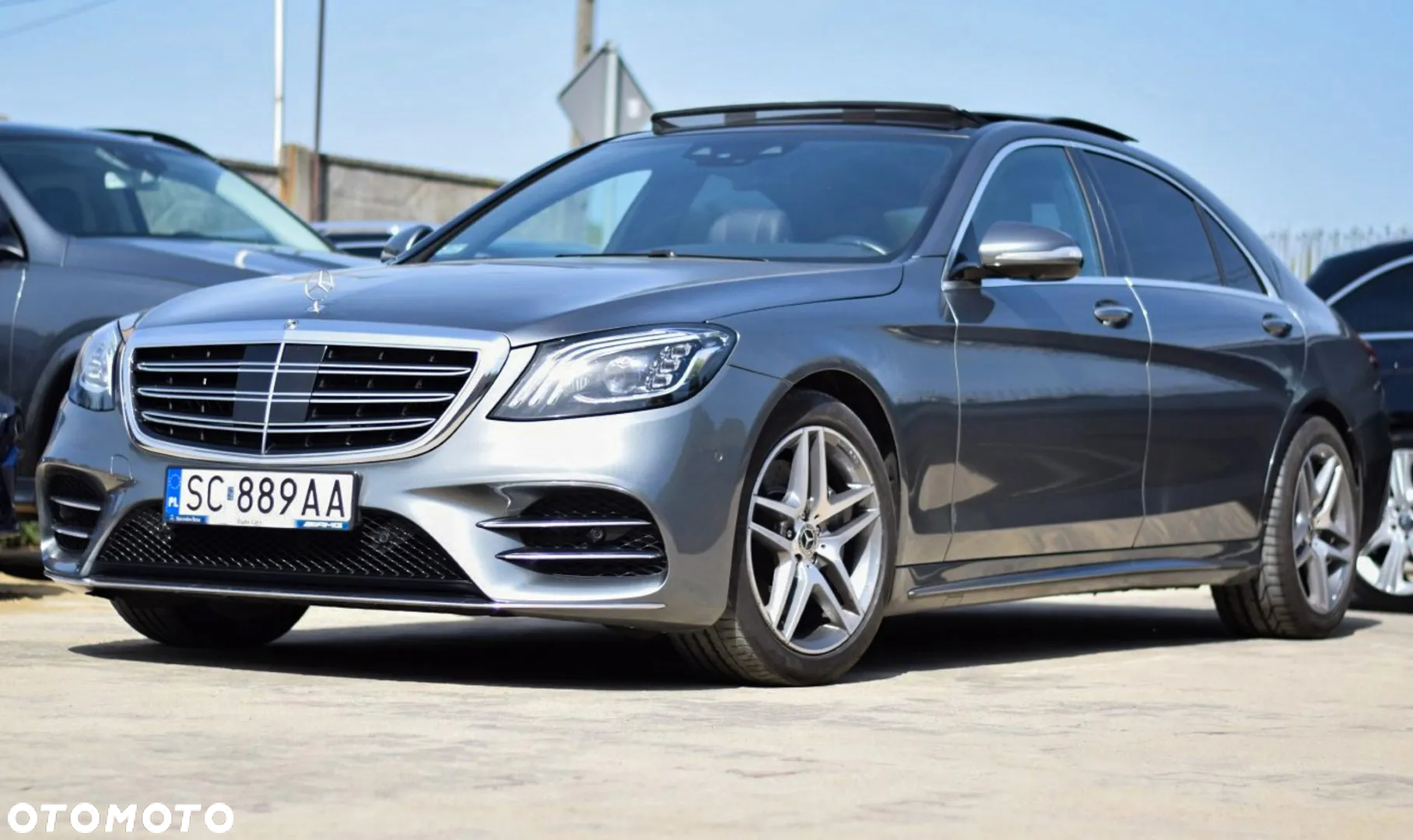 Mercedes-Benz Klasa S 350 d 4-Matic L 9G-TRONIC - 5