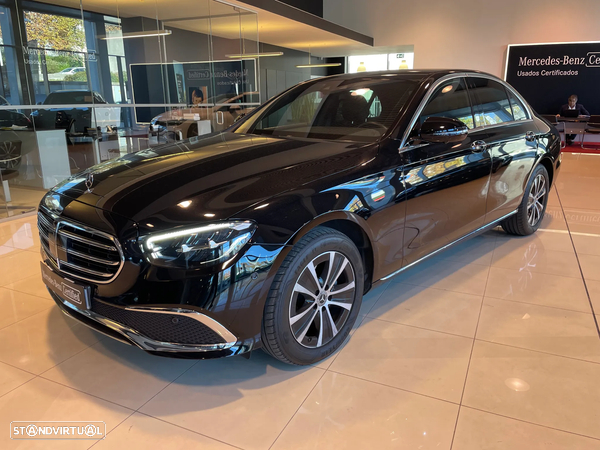 Mercedes-Benz E 220 D Exclusive Line - 1