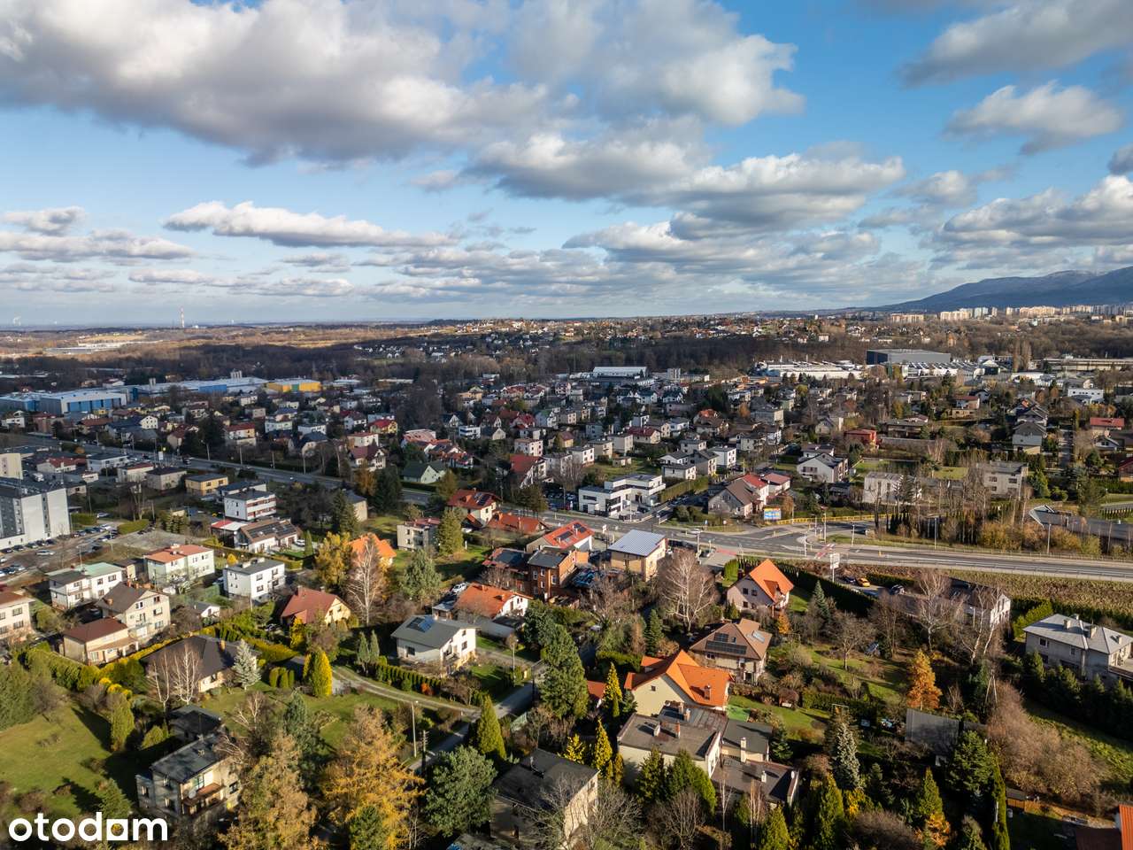 Działka budowlana przy obwodnicy Wadowic-17