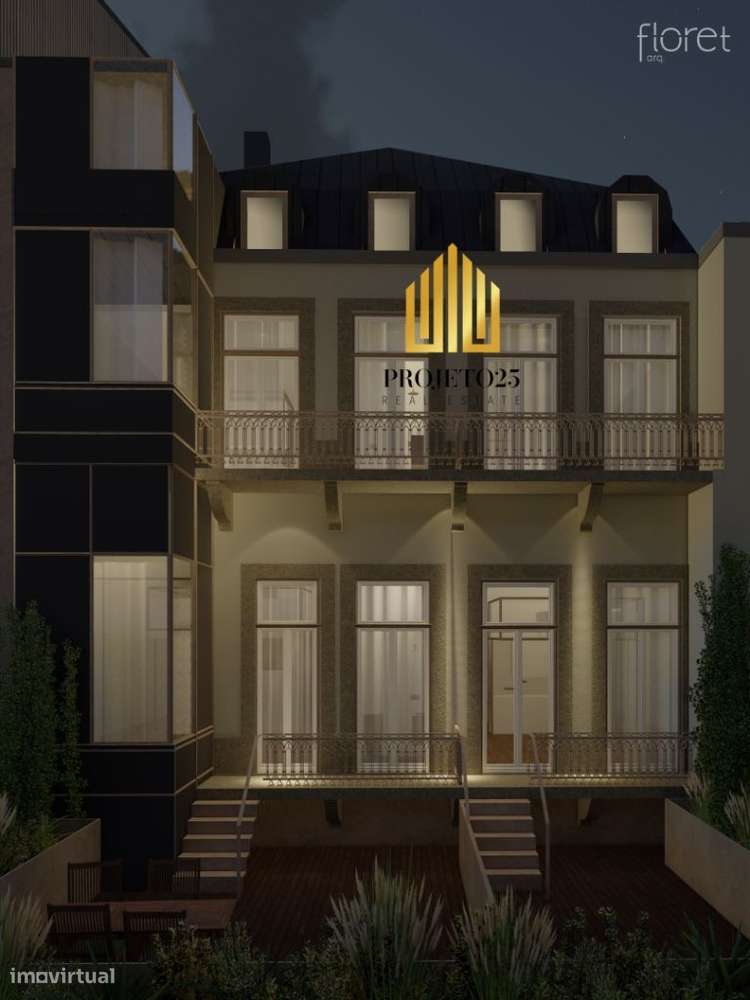 T1 Novo Com Terraço e Varanda Junto à Avª dos Aliados e ao Bolhão. - Grande imagem: 4/18