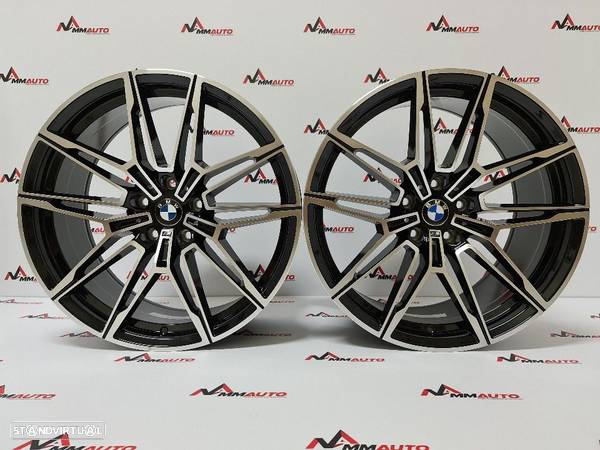 Jantes BMW G20 M3 Preto Polido 18 - 1