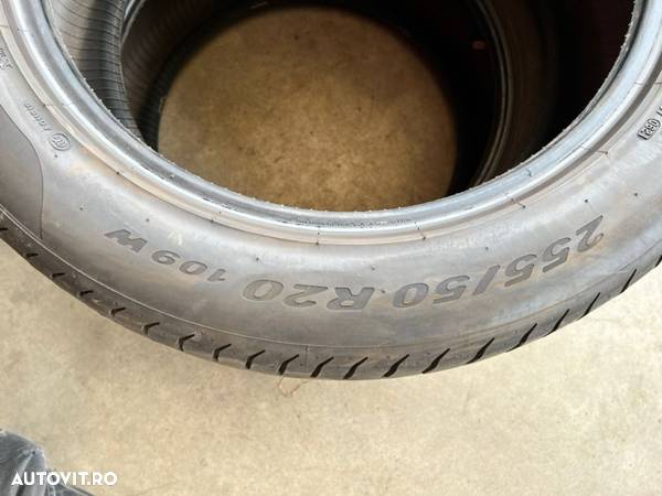 vand 4 anvelope 255/50/20 pirelli de vară ca noi - 5