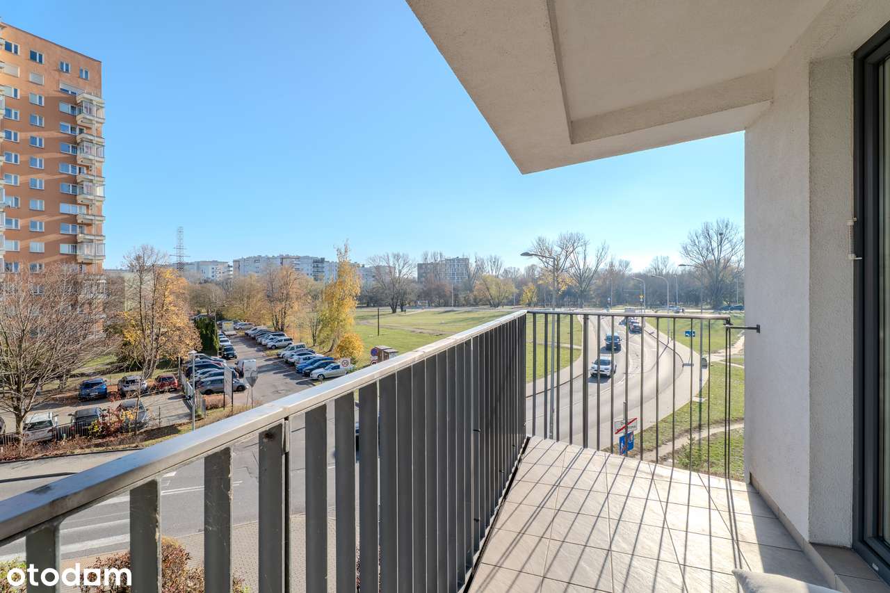 Przestronne 4 pokoje | 2 łazienki | loggia | Osiedle Saska | Gocław-14