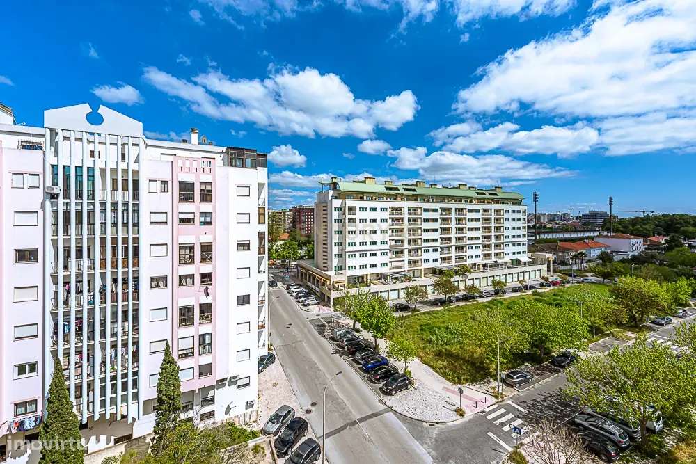 T3 com Vista Cidade e Rio  na Zona Prime do Liceu ✨-31