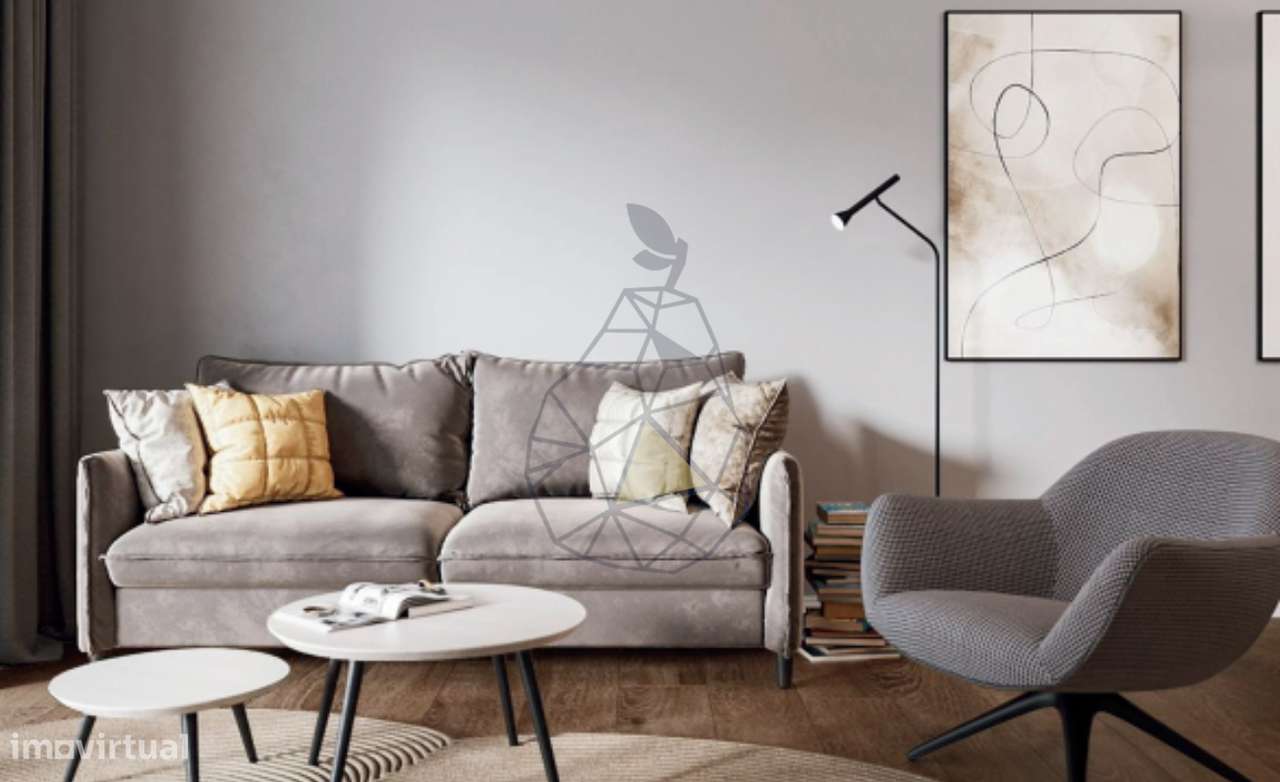 APARTAMENTO T2 COM 137,60m2 COM BOX E TERRAÇO PRIVATIVO NO HORUS RESID-4