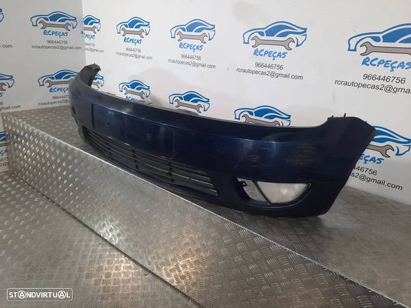 PARA CHOQUES FRENTE FRONTAL FORD FIESTA V 5 MK5 PARACHOQUES PARA-CHOQUES ORIGINAL - 3