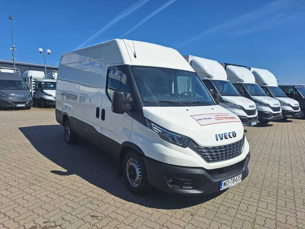 Iveco 35S16A8 12m3 Średniak Ledy Salon PL