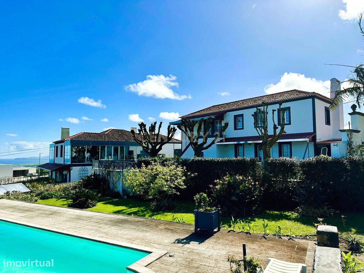 Luxuosa propriedade com Vista Mar - Açores - Grande imagem: 1/60