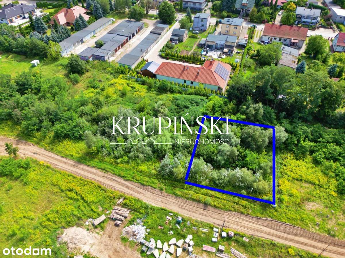 Działka 847m2, Aleksandrów Kuj.! Warunki Zabudowy! - Pełny obrazek: 3/14