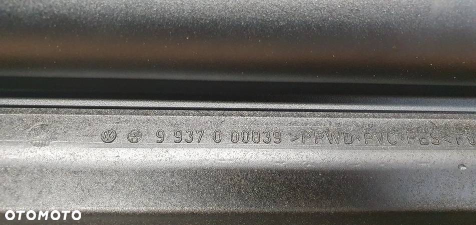 Roleta bagażnika czarna VW Passat B6 3C9867871 - 6