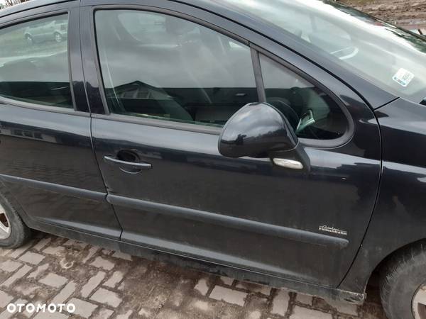 PRZEDNIE PRAWE DRZWI PEUGEOT 207 HATCHBACK 5 DRZWI - 1