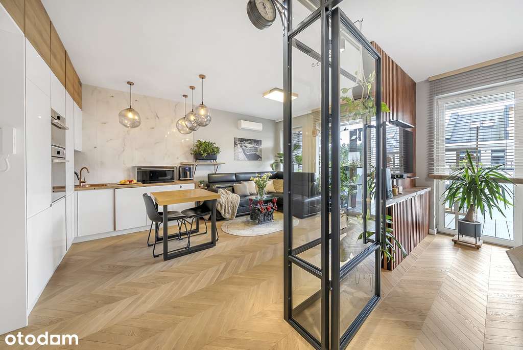 Gotowe mieszkanie 2 - pokojowe przy rzece - Pełny obrazek: 1/20