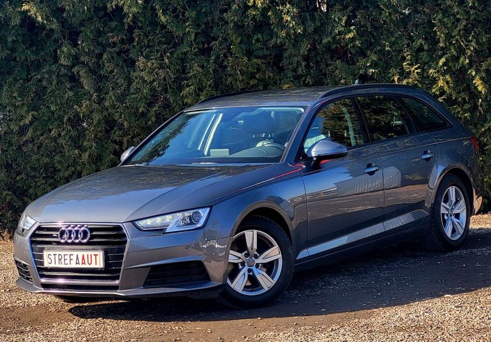 Audi A4 B9 2017