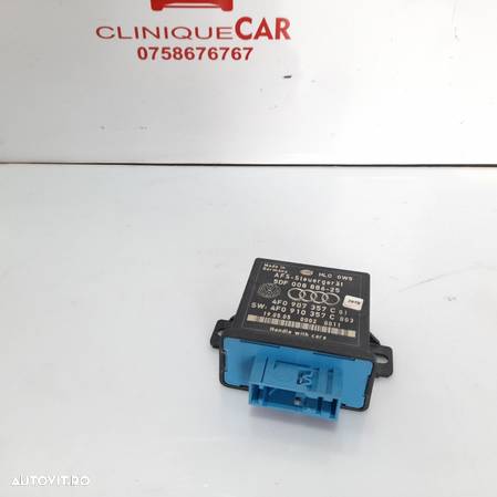 Modul lumini Audi A6 Avant 3.0 TDI 2005 - 4F0907357C - 5DF008886-25 - 2