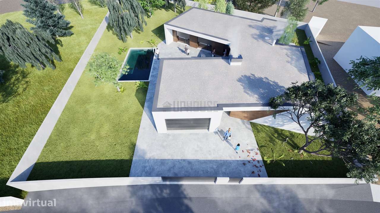 Moradia Térrea T4 em Construção - Fermentelos-15